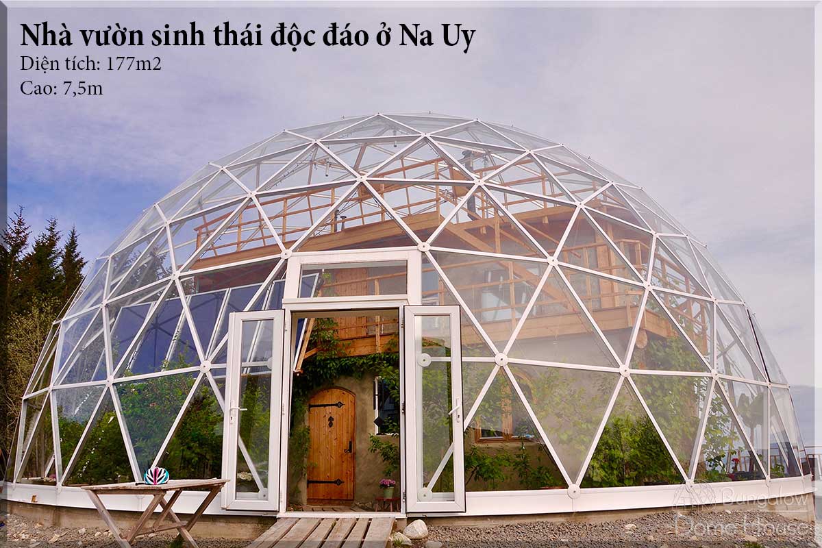 Ngôi nhà vườn sinh thái ở Na Uy truyền cảm hứng cho mọi người có thể xây dựng tại Việt Nam